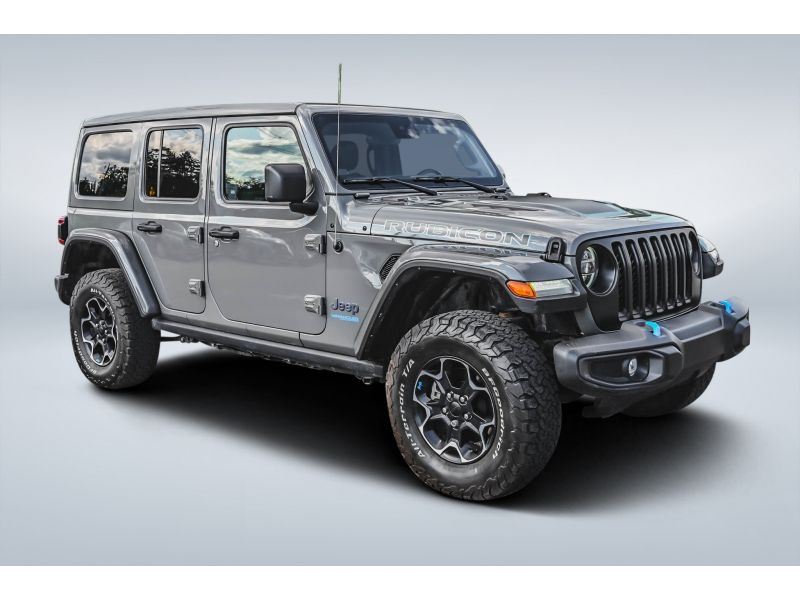 Jeep 2022 Wrangler 4XE Unlimited Rubicon TOIT SKY ONE-TOUCH