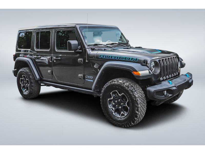 Jeep 2022 Wrangler 4XE Unlimited Rubicon 4x4 TOIT SKY ONE-TOUCH