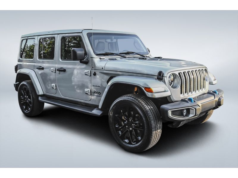 Jeep 2022 Wrangler 4XE Unlimited Sahara TOIT SKY ONE-TOUCH