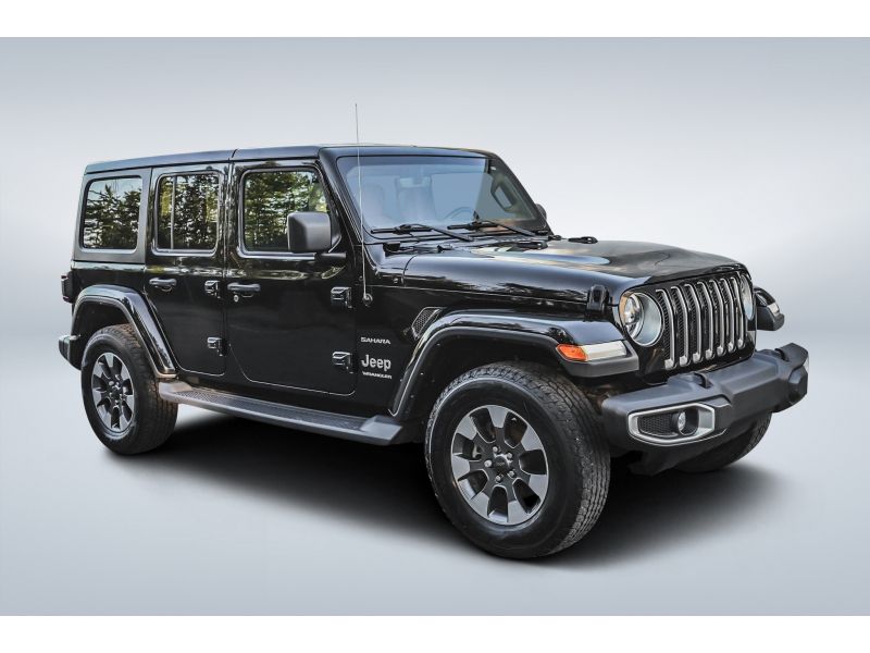 Jeep 2023 Wrangler Sahara 4X4 V6