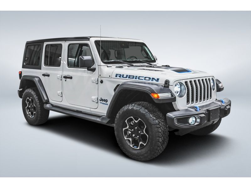 Jeep 2022 Wrangler 4XE Unlimited Rubicon 4x4