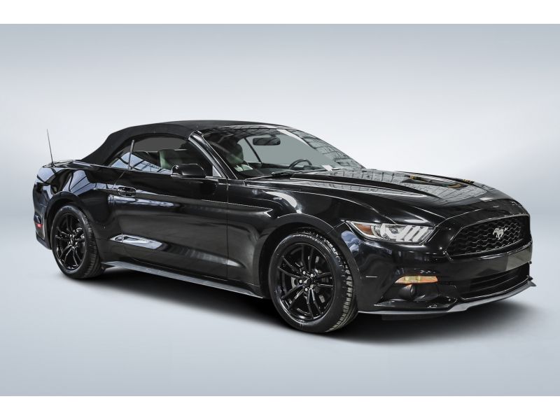 Ford 2015 Mustang 2dr Conv EcoBoost Premium