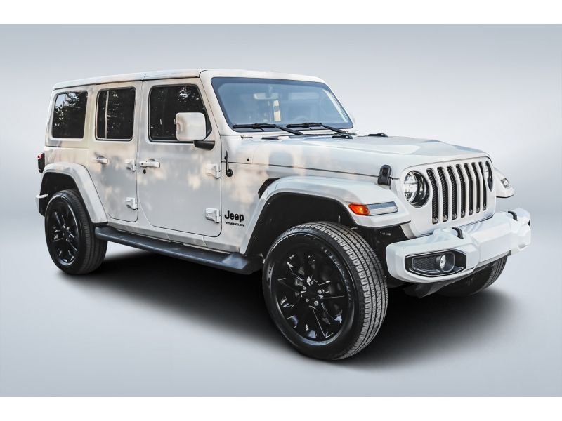 Jeep 2023 Wrangler High Altitude