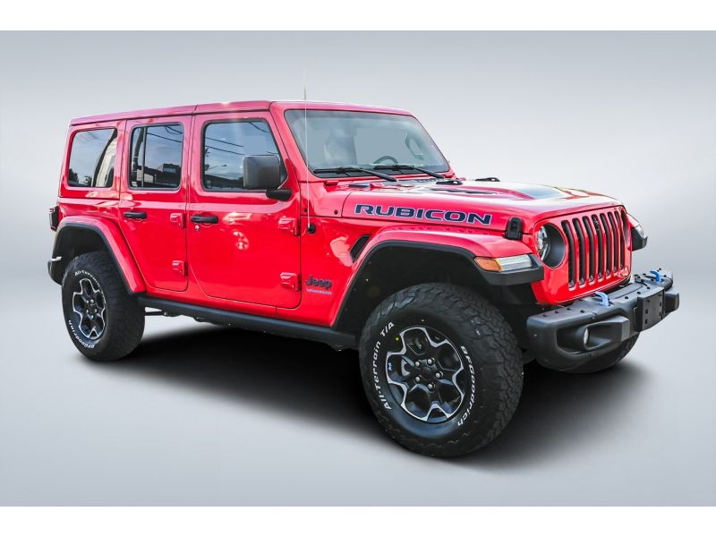 Jeep 2023 Wrangler 4XE Rubicon 4 Door 4x4