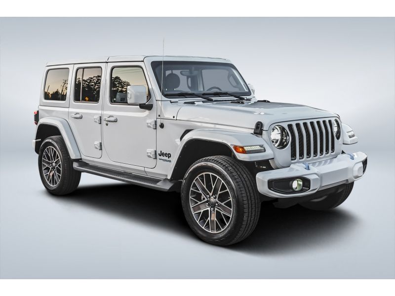 Jeep 2022 Wrangler 4XE Unlimited High Altitude 4x4