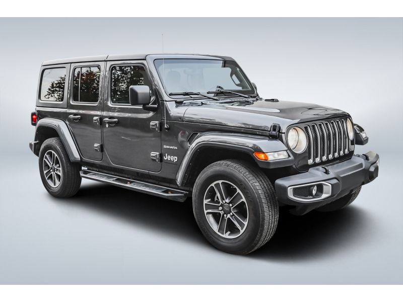 Jeep 2023 Wrangler Sahara 4 Door 4x4