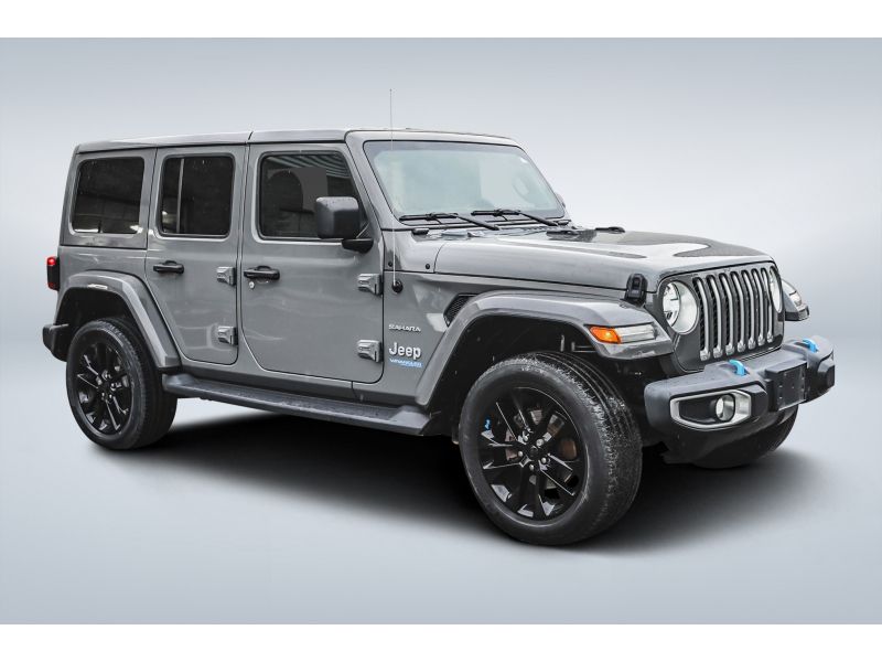 Jeep 2022 Wrangler 4xe Unlimited Sahara 4x4 hybride