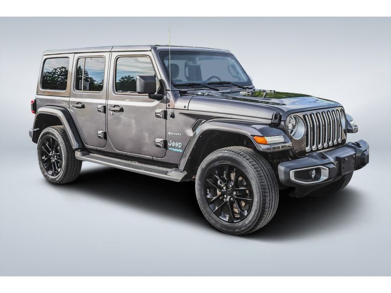 Jeep 2021 Wrangler 4XE Unlimited Sahara 4x4