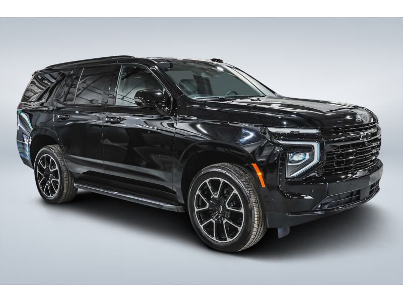 Chevrolet 2026 Tahoe RST TOIT PANO GROUPE CONFORT GROUPE REMORQUAGE MAX