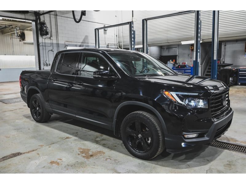 Honda 2023 Ridgeline Black Edition AWD CUIR TOIT OUVRANT
