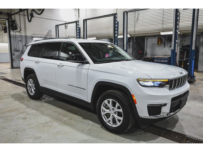 Jeep 2023 Grand Cherokee L Limited 4x4 LUXURY TECH GROUP